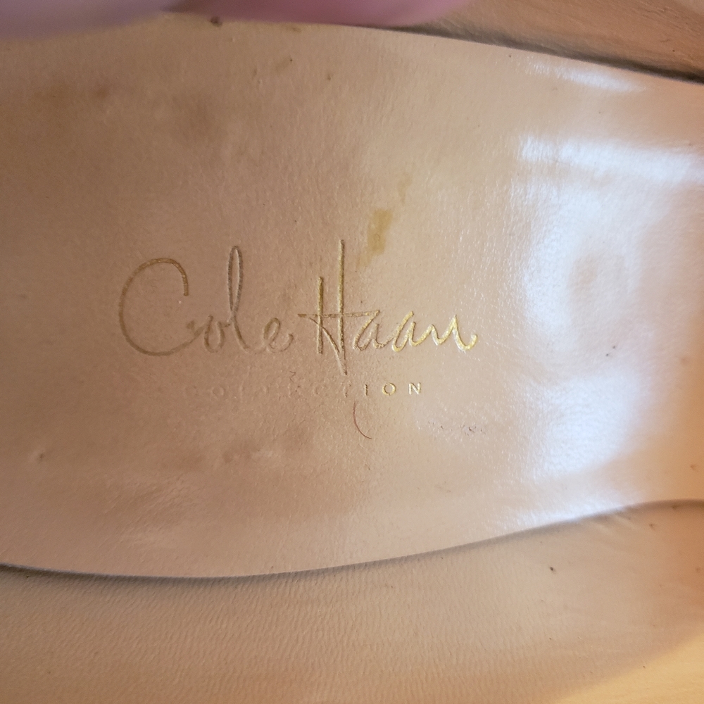 Cole Haan Iva Python Heel - Picture 5 of 5